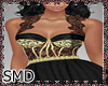 ! Goldy Formal Gown