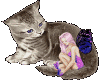 Kitten and Fairy