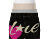 BLK | Pink HRT Jortzy !