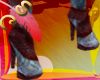 [Sc] Blood Angel Boots