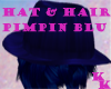 (KK)PIMPN BLU HAT & HAIR