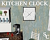 SC Kitchen Wall Clock
