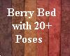 Berry Bed with 20+ poses