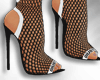 GStyle Net Boots Black