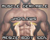 Drvble Muscle Resize100%