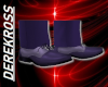 Valentines Purple Shoes