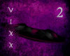 *Vixx* Purple Sofa PC2