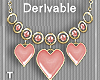 DEV - Hearts2 Necklace