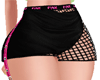 Skirt+Heels Pink Black