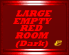 LARGE EMPTY RED ROOM
