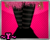 ~Y~Pink/BlackFuzzyUBER