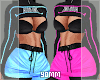 Y | Neon Joggin Pants BM