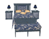 MD Country blue bed