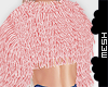 ! MH Crop Fur Top