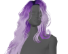 purple ombre hair