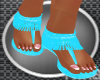 (VF) Blue Sandals