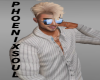 pinstripe shirt