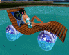 Polynesia pool float