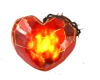 Burning NFT Heart