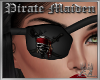 Pirate Maiden Eye Patch