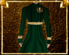 Terallonian Green Robe