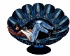 Blue Flame Flower seat