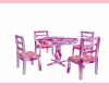*MTL* Girls Pink Table