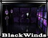 BW| Purple Rain Room