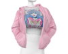 Pink Street Hoodie