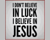 6v3| I Believe In JESUS