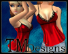 *TM* Red lace Cami