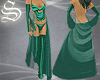 !*2g Green Goddess Dress