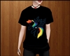 Stem T-Shirt Unicorn Blk