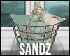 S. Fall Pillow Basket