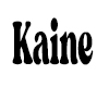 Kaine Pic Chain Gold