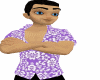 purple hi shirt