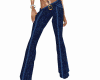 ch)cowgirl blue pants 