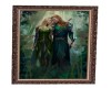 Painting of Elven Couple