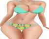 BUSTY PINEAPPLE BIKINI