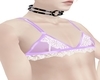 Femboy Bralette Prpl