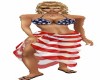 PATRIOTIC BIKINI &SARONG