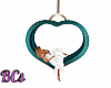 Teal Animated Swing
