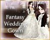 Fantasy Wedding Gown