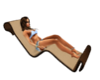 Hovering water Lounger
