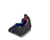 {LS} Grey Beanbag