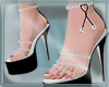 Thin heel heels