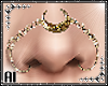 NoseChain demiMoon gold