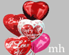 Valentines Gift Balloons