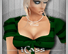 [CC] Striped Crop Green