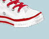 White Red Sneaker